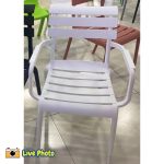 AXLE 4 Seater PP Plastic Outdoor Set-2 Colors - Image 5