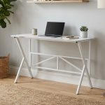 CASPIAN 80-120 Ergonomic Curved Study Desk-3 Sizes - Image 2