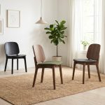 COLA Bent Wood Dining Chair-3 Colors