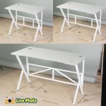 CASPIAN 80-120 Ergonomic Curved Study Desk-3 Sizes - Image 4