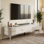 CASTELL 170cm Sintered Stone TV Cabinet - Image 2