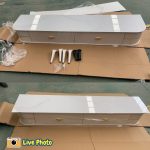 CASTELL 170cm Sintered Stone TV Cabinet - Image 5