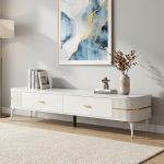 CASTELL 170cm Sintered Stone TV Cabinet - Image 4