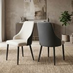 DORREN 4 Seater Sintered Stone Dining Table - Image 4