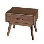 DRESDEN Solid Wood Bedside Table-3 Colors - Image 5