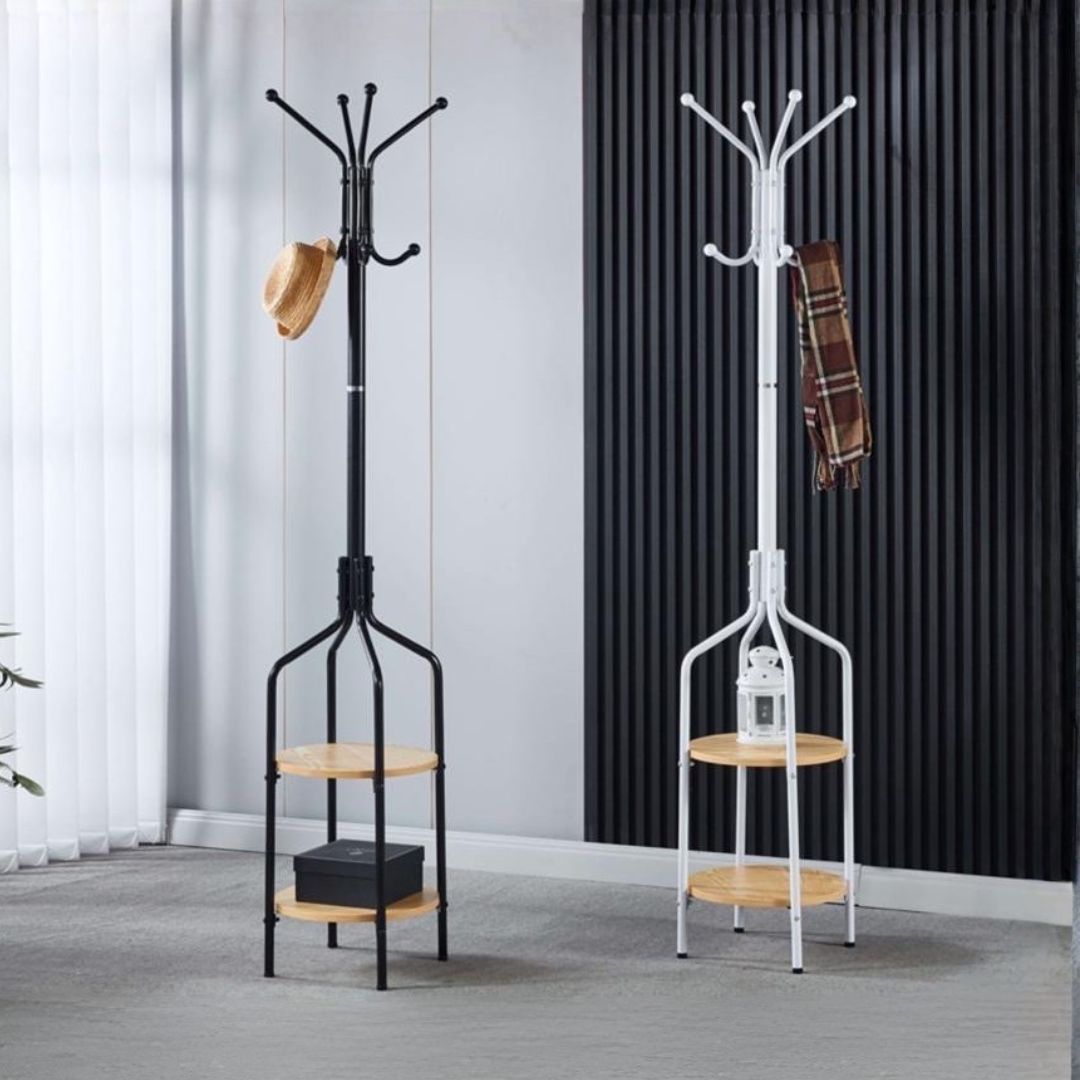 EDWD5341(CH-6.0H)-crop EDWD5341(CH-6.0H) Coat Hanger-2 Colors - Image 1