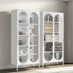 ESME 180cm Full Steel Storage Cabinet-White - Image 3