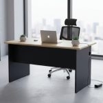 GOTHEL 120-180cm Melamine Standard Office Table