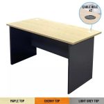 GOTHEL 120-180cm Melamine Standard Office Table - Image 3