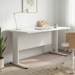 HELLY 120-180cm Melamine Standard Office Table - Image 2