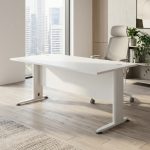 HELLY 120-180cm Melamine Standard Office Table