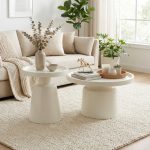 JEZEBEL Nesting Coffee Table Set