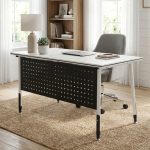 GENEVA 120cm Writing Desk-White