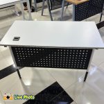 GENEVA 120cm Writing Desk-White - Image 4