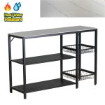 M901 120cm Sintered Stone Top Multi Purpose Kitchen Rack - Image 3