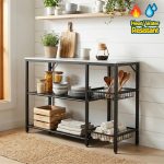 M901 120cm Sintered Stone Top Multi Purpose Kitchen Rack