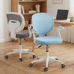 MAIJU Flip Arm Ergonomic Study Chair-2 Colors