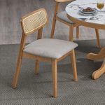 MALIBU Rattan Pet Friendly Dining Chair-2 Colors - Image 3