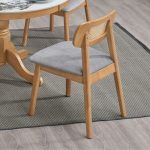 MALIBU Rattan Pet Friendly Dining Chair-2 Colors - Image 4