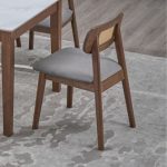 MALIBU Rattan Pet Friendly Dining Chair-2 Colors - Image 5