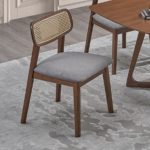 MALIBU Rattan Pet Friendly Dining Chair-2 Colors - Image 7
