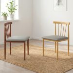 MARGOT Metal Dining Chair-2 Colors