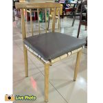 MARGOT Metal Dining Chair-2 Colors - Image 7