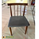 MARGOT Metal Dining Chair-2 Colors - Image 6