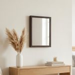 MARLOWE Extendable Dressing Table Set-Walnut - Image 5