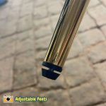 MORWEN Pet Friendly Fabric Dining Chair-Beige - Image 3