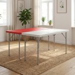 MUNOZ 120cm Foldable Banquet Table-2 Colors