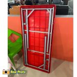 MUNOZ 120cm Foldable Banquet Table-2 Colors - Image 7