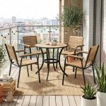 NARCISSA 4 Seater Outdoor Set