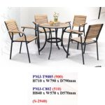 NARCISSA 2 Seater Outdoor Set - Image 5