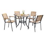 NARCISSA 4 Seater Outdoor Set - Image 5
