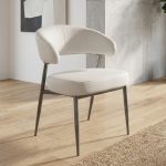 NETTIE Pocket Spring Dining Chair-2 Colors - Image 4