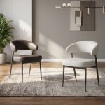 NETTIE Pocket Spring Dining Chair-2 Colors