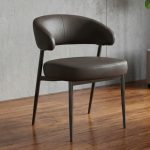 NETTIE Pocket Spring Dining Chair-2 Colors - Image 3