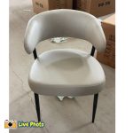 NETTIE Pocket Spring Dining Chair-2 Colors - Image 8