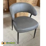 NETTIE Pocket Spring Dining Chair-2 Colors - Image 6