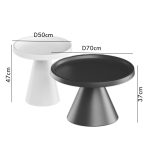 NISSA Nesting Coffee Table Set - Image 3