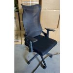 OF 1987(B) High Mesh Back Office Chair - Image 3