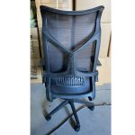 OF 1987(B) High Mesh Back Office Chair - Image 2