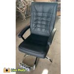 OF 4025 High Back PU Director Chair-Black - Image 3