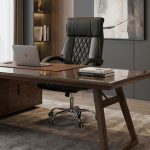 OF-4026 PU High Back Director Chair-Black - Image 2