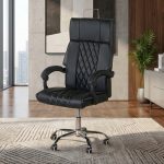 OF-4026 PU High Back Director Chair-Black