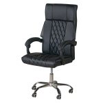 OF-4026 PU High Back Director Chair-Black - Image 3