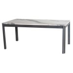 ORLOV 150-180cm Artificial Marble Dining Table - Image 2