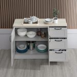 PHILLIPPA Modular Kitchen Cabinet System-Grey - Image 12