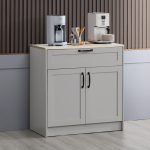 PHILLIPPA Modular Kitchen Cabinet System-Grey - Image 11